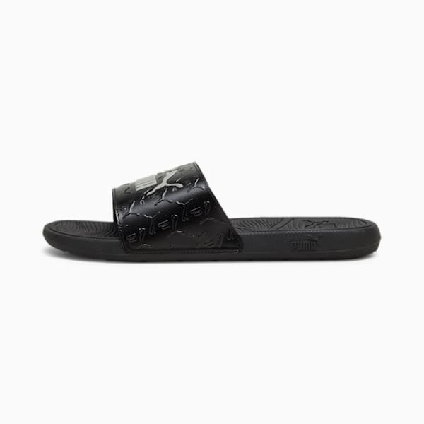 Cool Cat 2.0 Superlogo Men's Sandals, Elevate your retro-inspired style with the ™ Sleek UV Protective Cat-Eye Shaped Sunglasses, extralarge