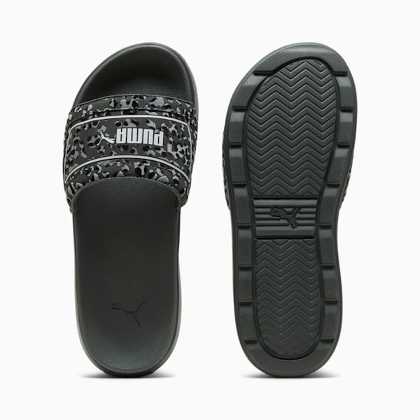 Sandalias para mujer Karmen Drama, Mineral Gray-Stormy Slate-PUMA Black, extralarge