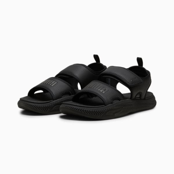 SoftridePro 24 Men's Sandals, PUMA Black-PUMA Black, extralarge-IDN