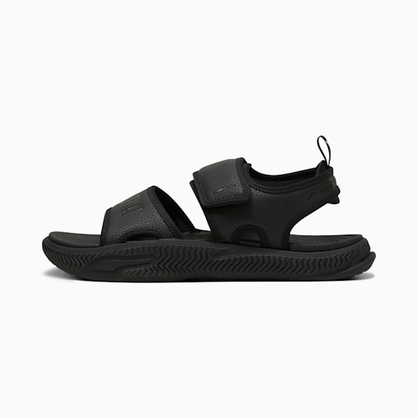 SoftridePro 24 Men's Sandals, PUMA Black-PUMA Black, extralarge-IDN