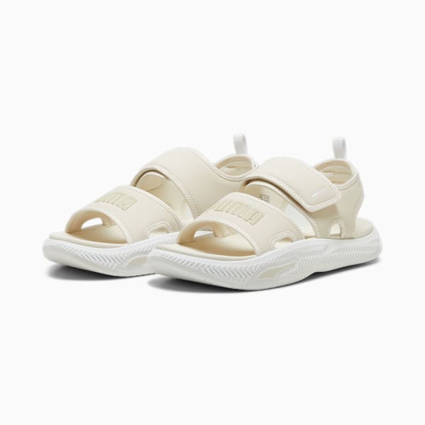 SoftridePro 24 Men's Sandals, Alpine Snow-Putty-PUMA White, extralarge-IDN