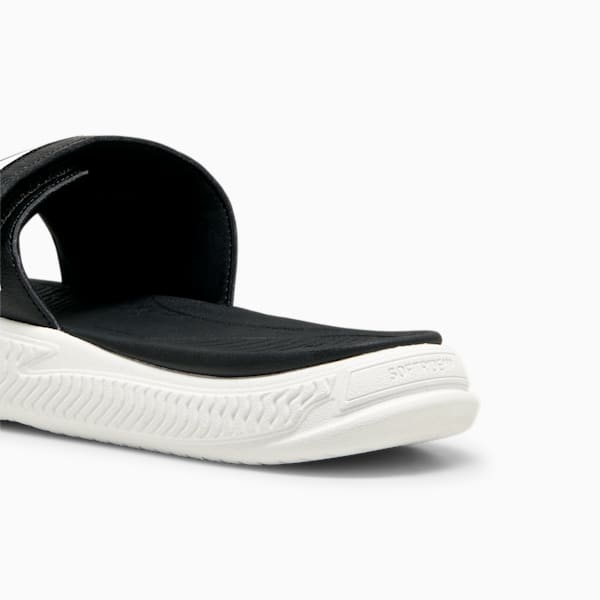 SoftridePro 24 V Slides, metallic cross-over sandals, extralarge