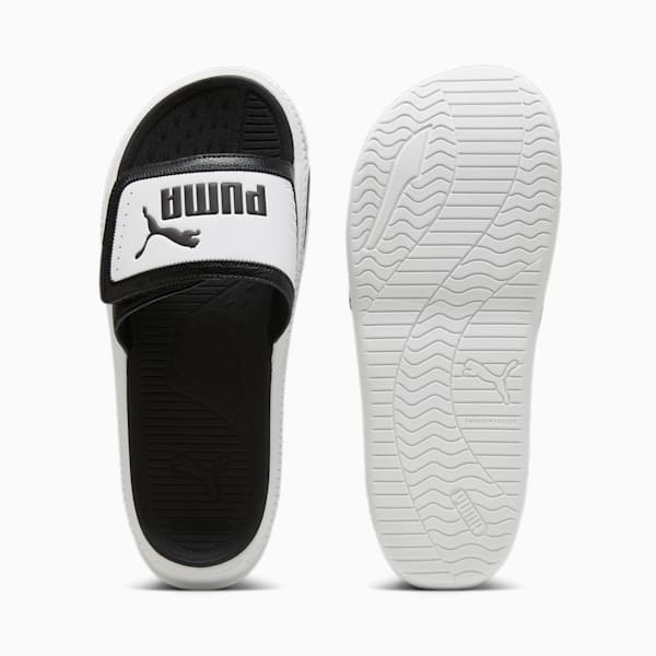 Sandalias SoftridePro 24 V, PUMA Black-PUMA Black-PUMA White, extralarge