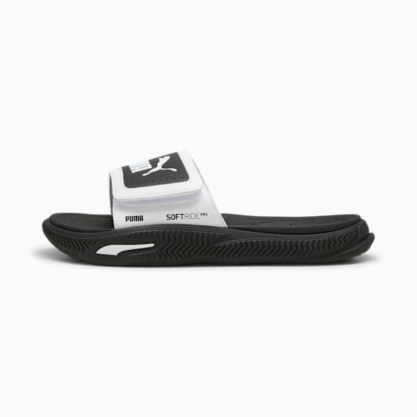 Sandalias ajustables SoftridePro 24, PUMA White-PUMA Black-PUMA Black, extralarge