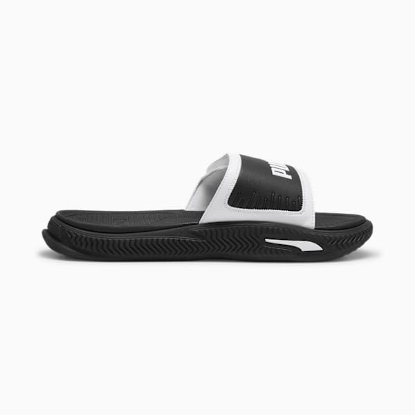 Sandalias ajustables SoftridePro 24, PUMA White-PUMA Black-PUMA Black, extralarge