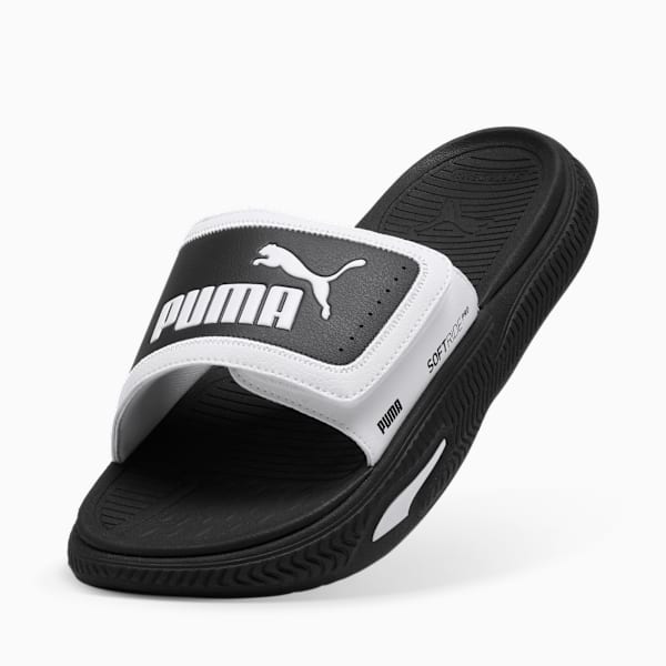 Sandalias ajustables SoftridePro 24, PUMA White-PUMA Black-PUMA Black, extralarge