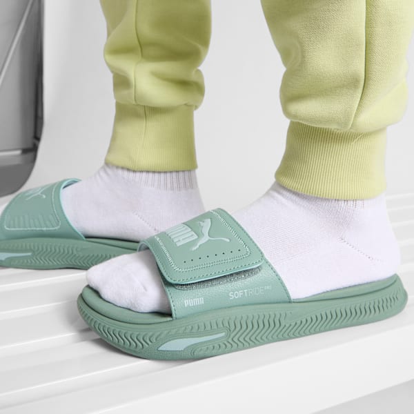 Sandalias ajustables SoftridePro 24, Green Moon-Modern Mint, extralarge