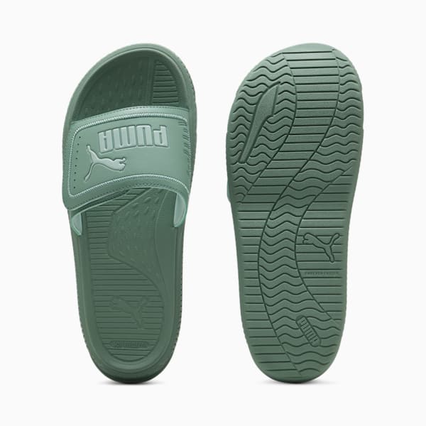 SoftridePro 24 V Slides, Green Moon-Modern Mint, extralarge
