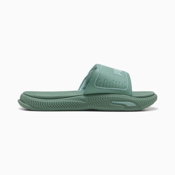 SoftridePro 24 V Slides, Green Moon-Modern Mint, extralarge
