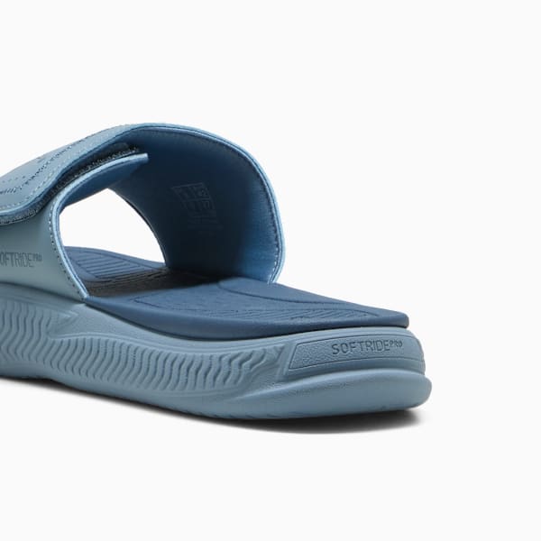 Sandalias ajustables SoftridePro 24, Cool Blue-Dark Indigo, extralarge