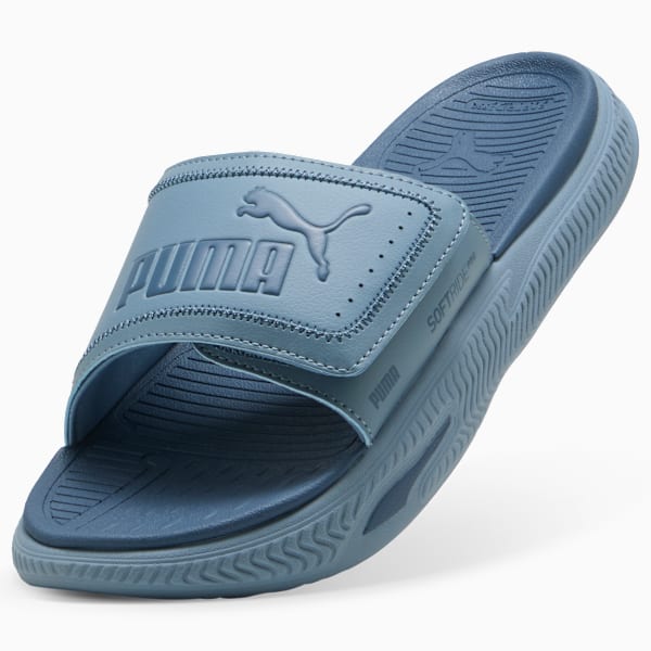 Sandalias ajustables SoftridePro 24, Cool Blue-Dark Indigo, extralarge