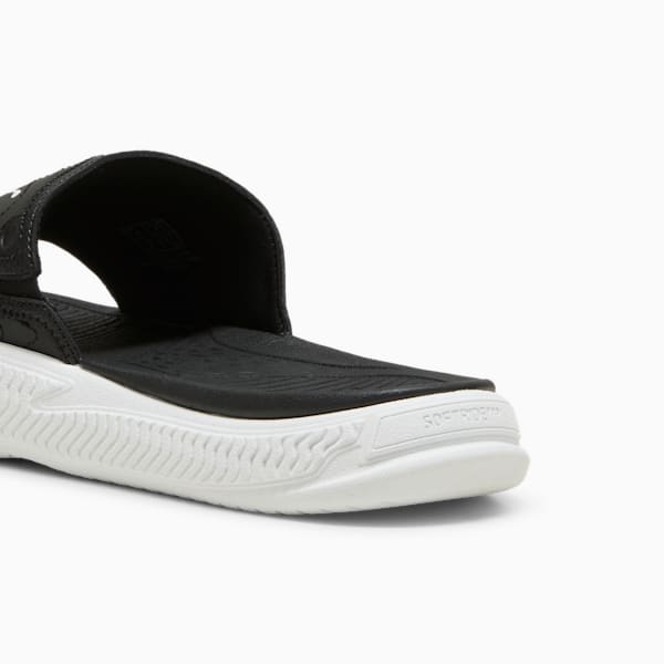 SoftridePro Slide 24 Sandals, PUMA Black-PUMA White, extralarge