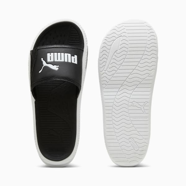 Sandales SoftridePro Slide 24, PUMA Black-PUMA White, extralarge