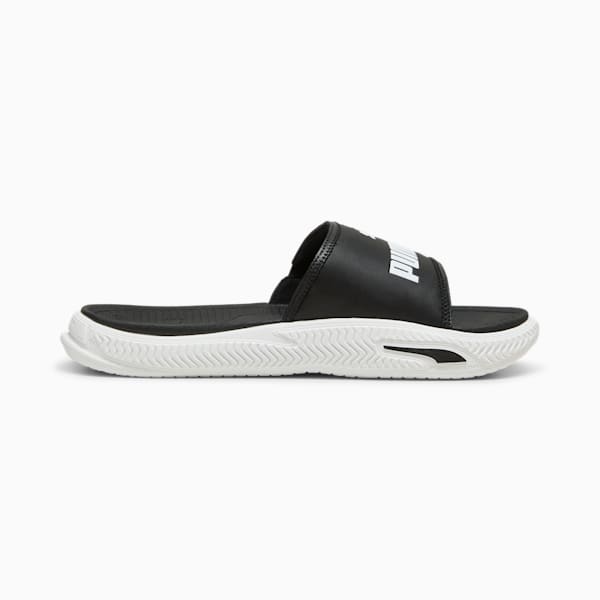 Sandales SoftridePro Slide 24, PUMA Black-PUMA White, extralarge