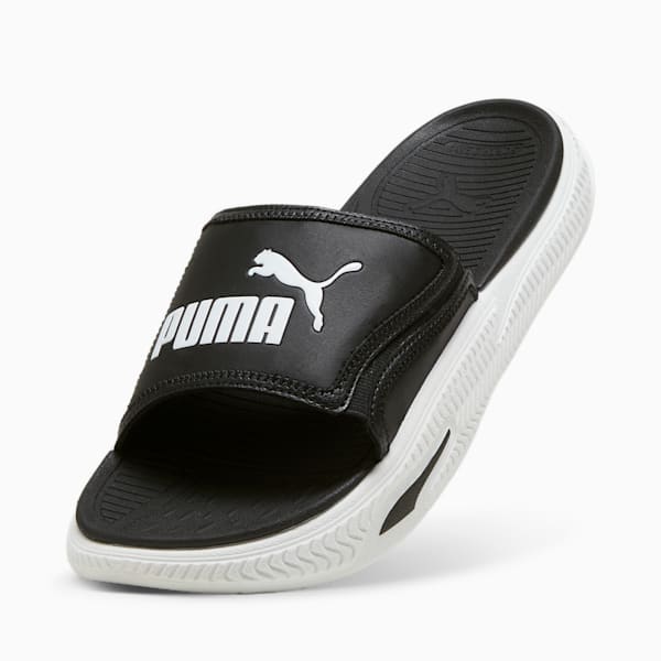 Sandales SoftridePro Slide 24, PUMA Black-PUMA White, extralarge