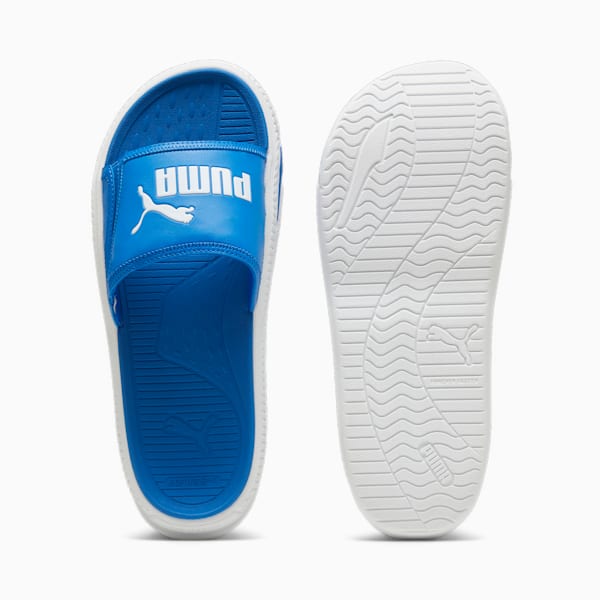 SoftridePro Slide 24 Unisex Sandals, PUMA Team Royal-PUMA White, extralarge