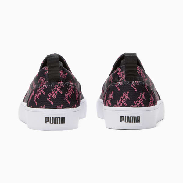 Chaussures à enfiler Bari Confort Repeat Femme, PUMA Black-Strawberry Burst-PUMA White, extralarge