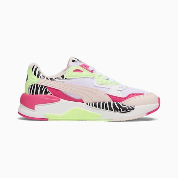 X-Ray Speed Unexpected Women's Sneakers, PUMA White-Frosty Pink-PUMA Pink, extralarge