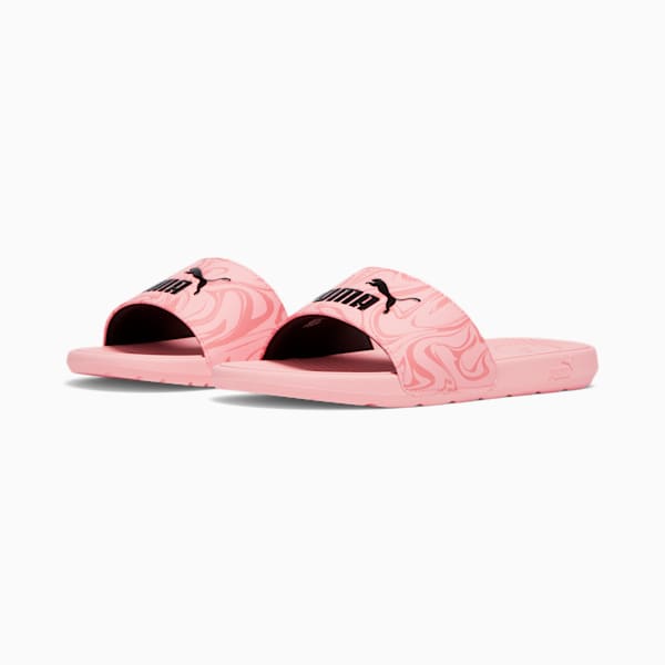 Cool Cat 2.0 Marbleized Women s Slides PUMA