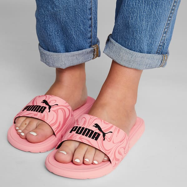 Cool Cat 2.0 Marbleized Women s Slides PUMA