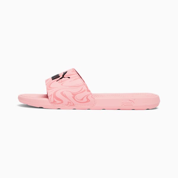 Peach discount puma slides