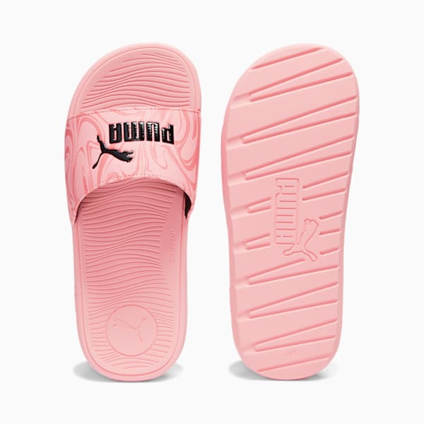 Peach puma slides best sale