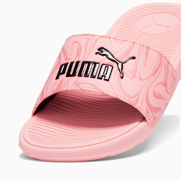 Peach discount puma slides