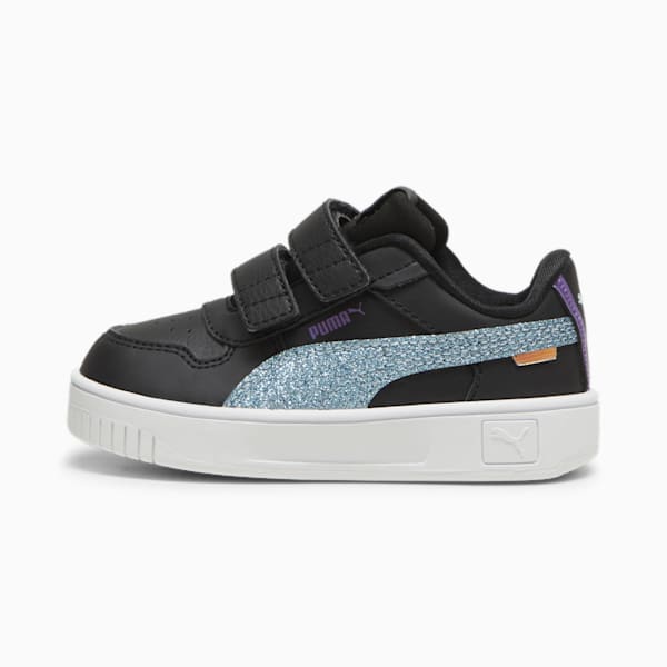 Carina Street Deep Dive Toddlers' Sneakers, PUMA Black-Turquoise Surf, extralarge