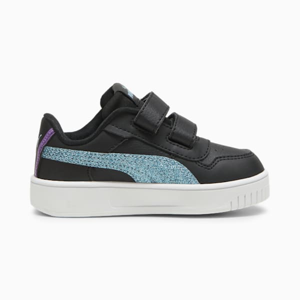 Carina Street Deep Dive Toddlers' Sneakers, PUMA Black-Turquoise Surf, extralarge