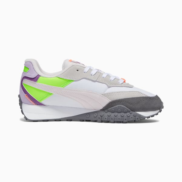 Blacktop Rider Women's Sneakers, PUMA White-Cool Dark Gray, extralarge