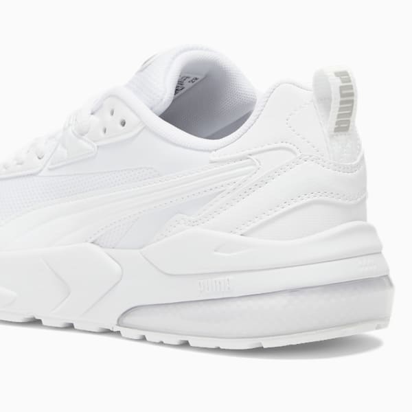 Zapatos deportivos Vis2K para mujer, PUMA White-PUMA White, extralarge