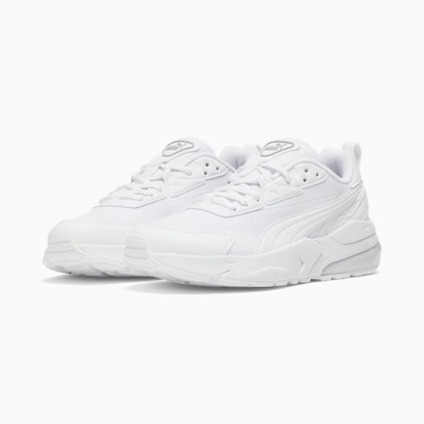 Zapatos deportivos Vis2K para mujer, PUMA White-PUMA White, extralarge