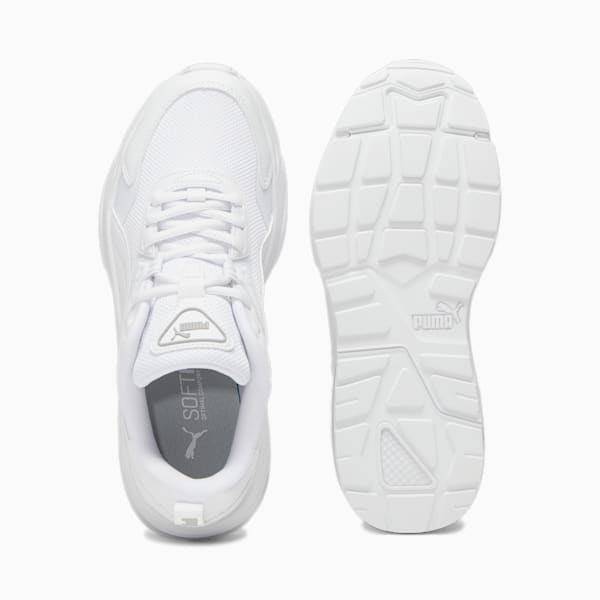 Zapatos deportivos Vis2K para mujer, PUMA White-PUMA White, extralarge