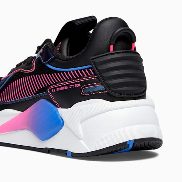 RS-X Cosmic Girl Big Kids' Sneakers, PUMA Black-Ravish-Ultra Blue, extralarge