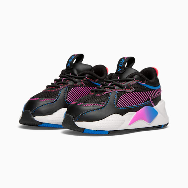 Puma rs x softcase black sales and blue