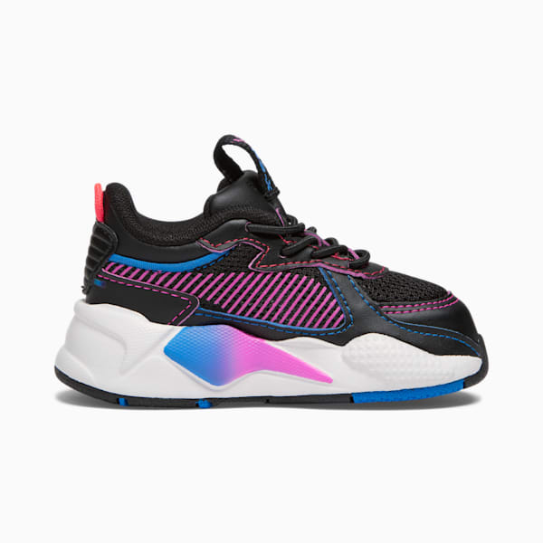 RS-X Cosmic Girl Toddlers' Sneakers, PUMA Black-Ravish-Ultra Blue, extralarge