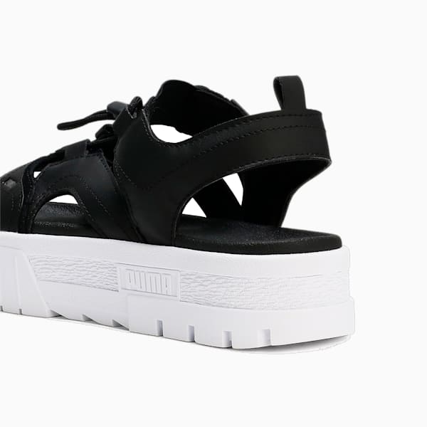 ウィメンズ メイズ レース SP サンダル, PUMA Black-PUMA White