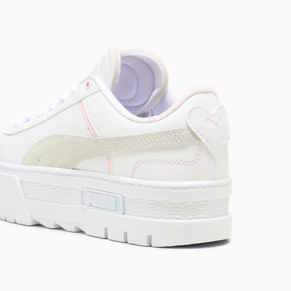 Tenis para mujer Mayze Queen of Hearts, PUMA White, extralarge