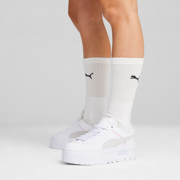 Mayze Queen of Hearts Women's Sneakers, PUMA White, extralarge-IND