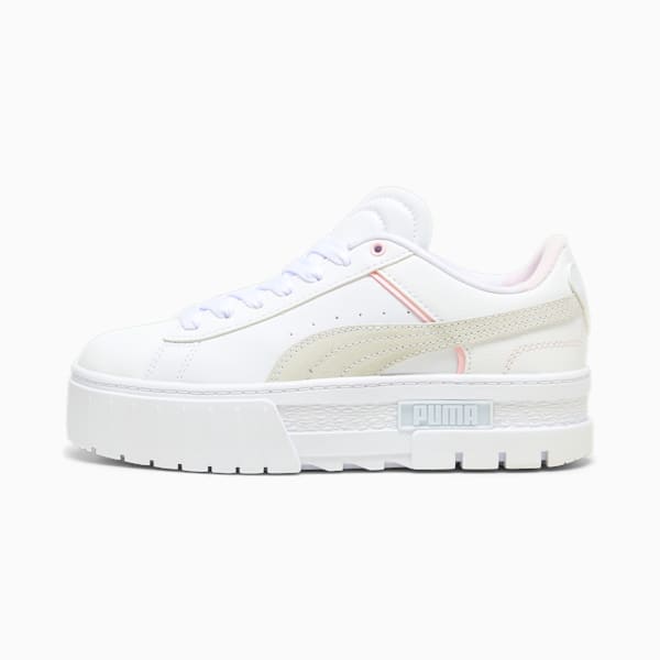 Mayze Queen of Hearts Women's Sneakers, PUMA White, extralarge-AUS