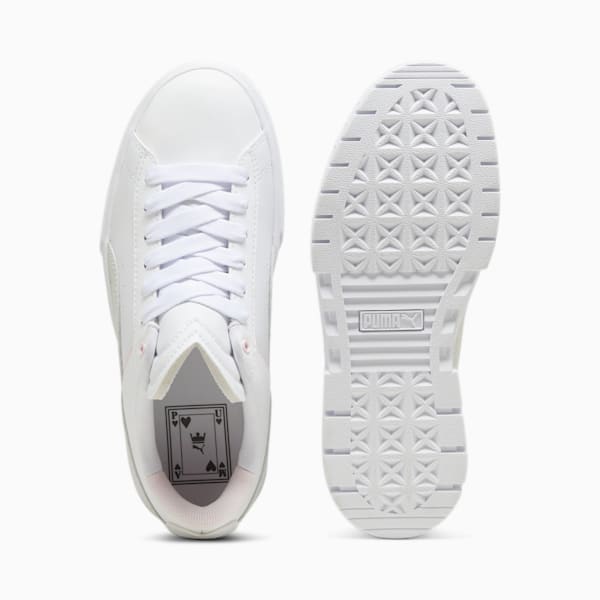 Tenis para mujer Mayze Queen of Hearts, PUMA White, extralarge