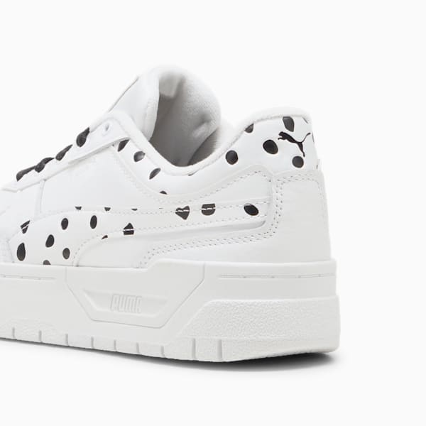 Tenis para mujer Cali Dream Dalmatian, PUMA White-PUMA Black, extralarge