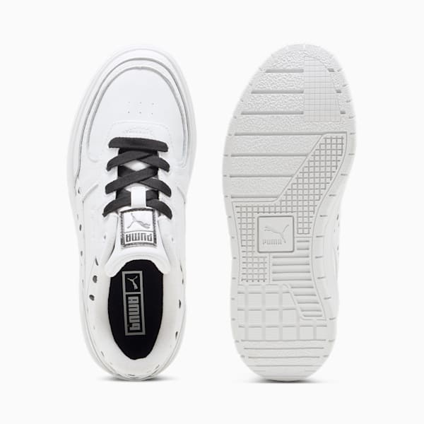 Tenis para mujer Cali Dream Dalmatian, PUMA White-PUMA Black, extralarge