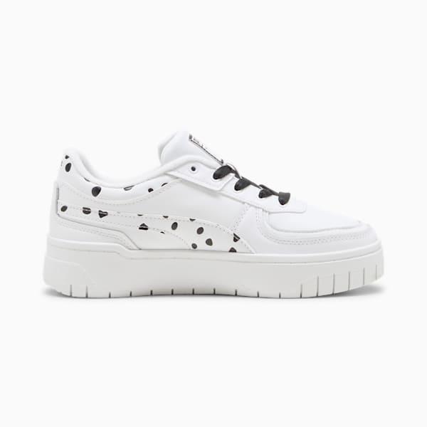 Tenis para mujer Cali Dream Dalmatian, PUMA White-PUMA Black, extralarge