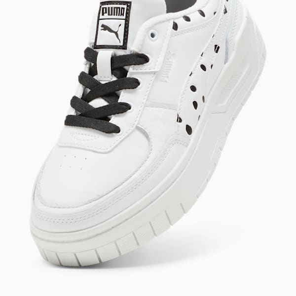 Tenis para mujer Cali Dream Dalmatian, PUMA White-PUMA Black, extralarge