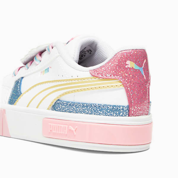 PUMA x L.O.L. SURPRISE! Cali Star Toddlers' Sneakers, PUMA White-Flaxen-Racing Blue, extralarge