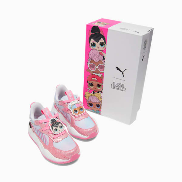 PUMA x L.O.L. SURPRISE! Sneakers RS-X Enfant, Strawberry Burst-Silver Sky-PUMA White, extralarge