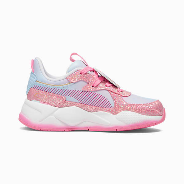 PUMA x L.O.L. SURPRISE! RS-X Little Kids' Sneakers, Strawberry Burst-Silver Sky-PUMA White, extralarge