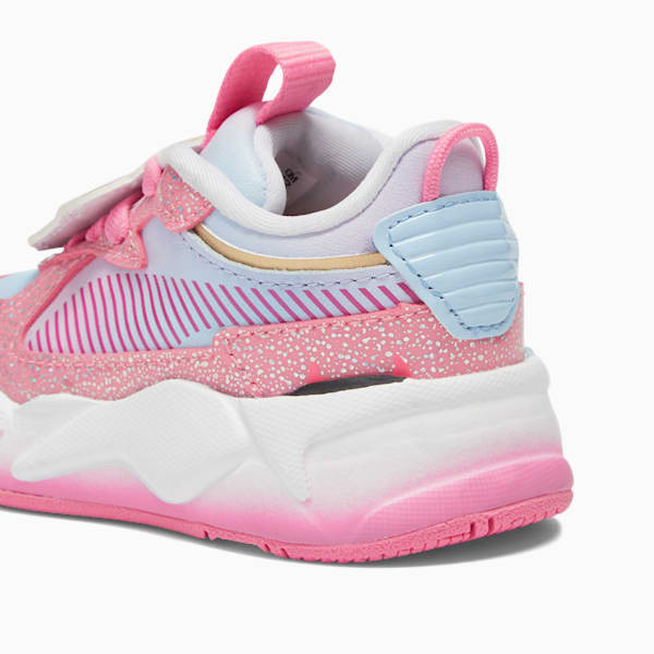 PUMA x L.O.L. SURPRISE! RS-X Toddlers' Sneakers, Strawberry Burst-Silver Sky-PUMA White, extralarge