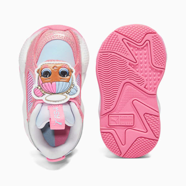 PUMA x L.O.L. SURPRISE! RS-X Toddlers' Sneakers, Strawberry Burst-Silver Sky-PUMA White, extralarge